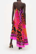 Gather Neck Halter Maxi Dress - Always Change Your Spots by Camilla — alternate view