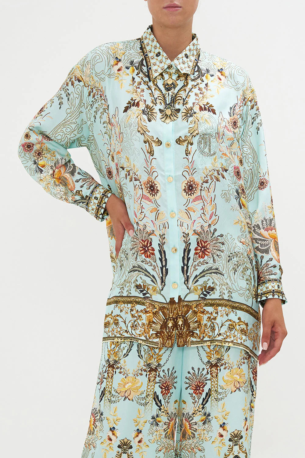 Single Pocket Shirt - Adieu Yesterday by Camilla | 25 South Boutiques