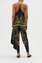 T Back Shoestring Top - The Night is Noir by Camilla — view 5