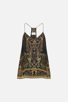 T Back Shoestring Top - The Night is Noir by Camilla — view 6