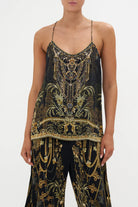 T Back Shoestring Top - The Night is Noir by Camilla | 25 South Boutiques