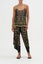 T Back Shoestring Top - The Night is Noir by Camilla — view 3