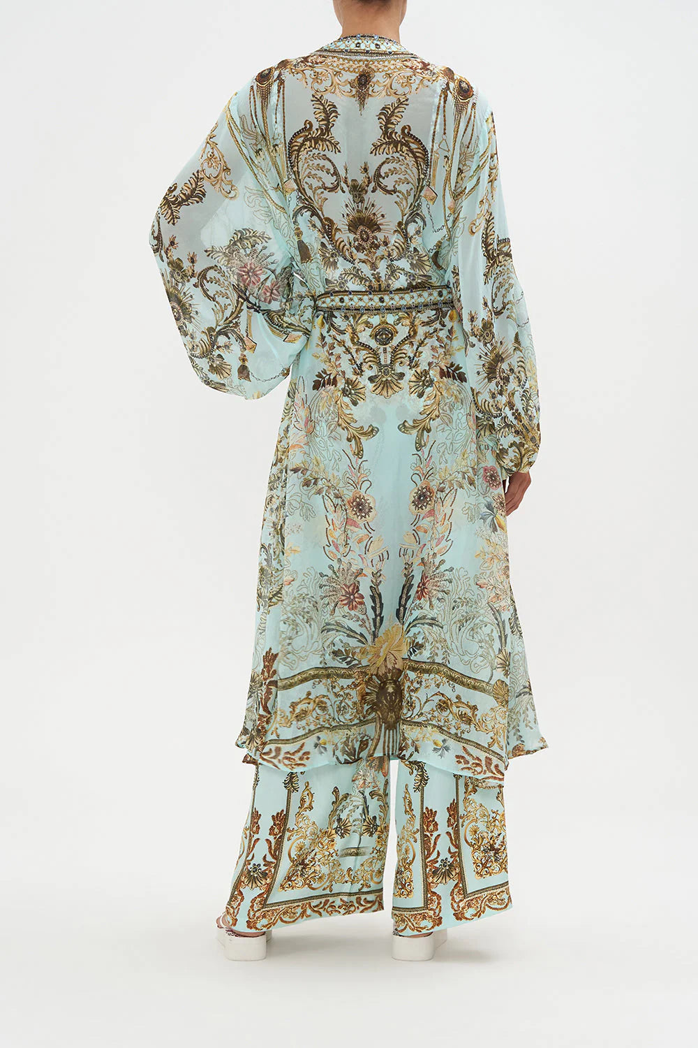 Blouson Sleeve Kimono - Adieu Yesterday by Camilla — alternate view