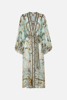 Blouson Sleeve Kimono - Adieu Yesterday by Camilla — view 6