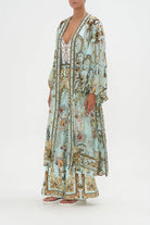 Blouson Sleeve Kimono - Adieu Yesterday by Camilla — view 5