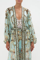Blouson Sleeve Kimono - Adieu Yesterday by Camilla — view 3