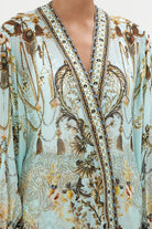 Blouson Sleeve Kimono - Adieu Yesterday by Camilla — view 4