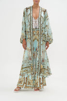 Blouson Sleeve Kimono - Adieu Yesterday by Camilla | 25 South Boutiques