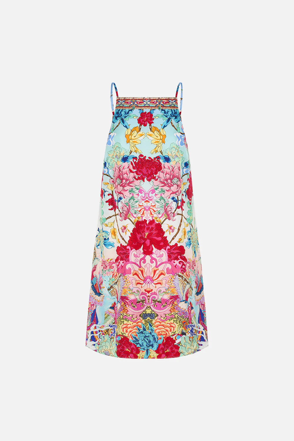High Neck Low Back Shift Dress - Go Stag by Camilla — view 6
