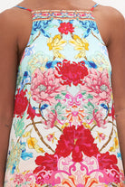 High Neck Low Back Shift Dress - Go Stag by Camilla — view 5