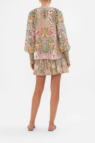 Shirred Cuff Blouse - Queen Atlantis by Camilla — view 4