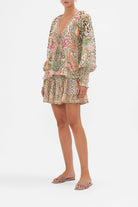 Shirred Cuff Blouse - Queen Atlantis by Camilla — view 5