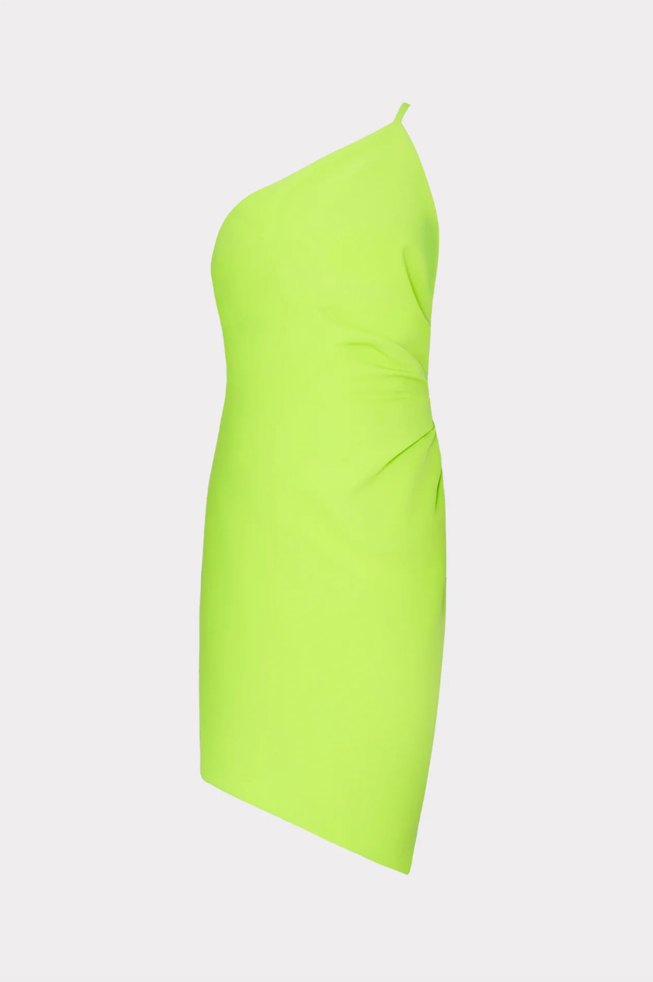 Naya Cady Dress - Chartreuse by Milly — alternate view
