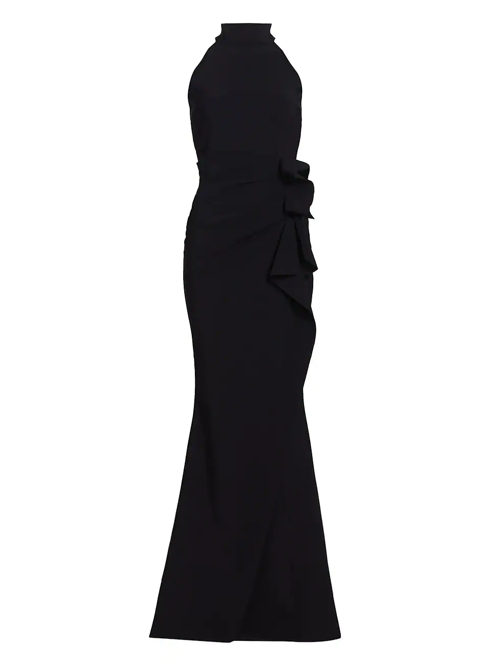 Gudrum Long Dress - Black by Chiara Boni — view 3