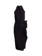 Gudrum Dress - Black by Chiara Boni — view 5