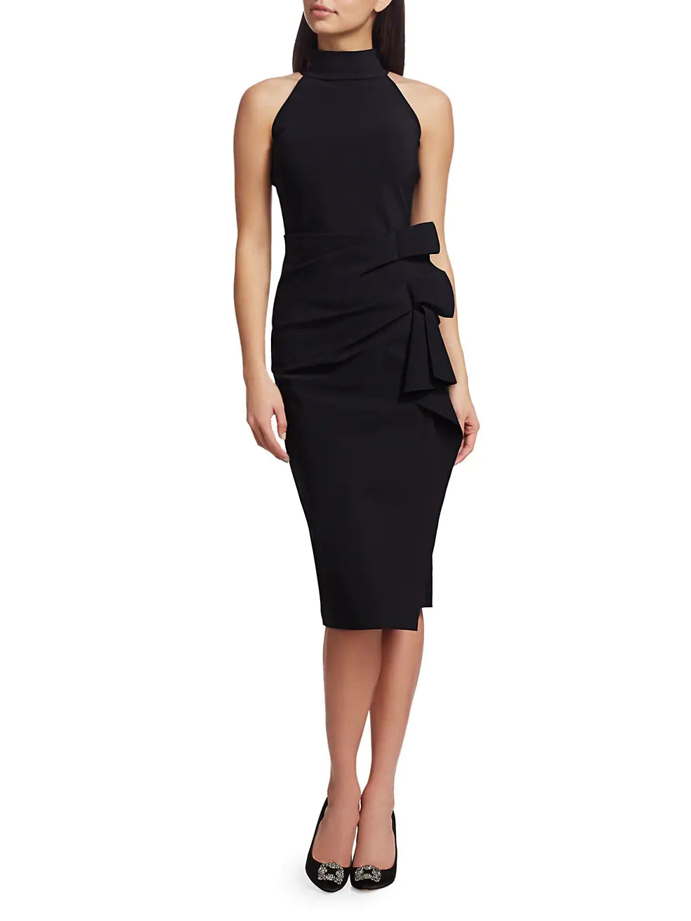 Gudrum Dress - Black by Chiara Boni | 25 South Boutiques