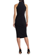 Gudrum Dress - Black by Chiara Boni — view 3