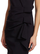 Gudrum Dress - Black by Chiara Boni — view 4