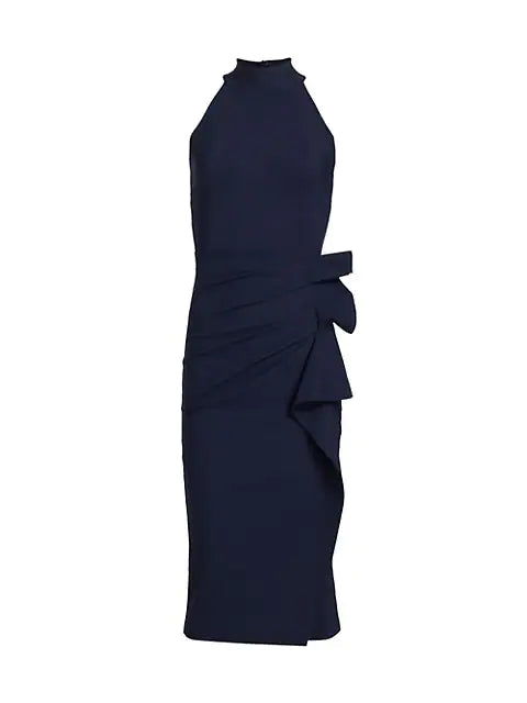 Gudrum Dress - Blu Notte by Chiara Boni — view 5