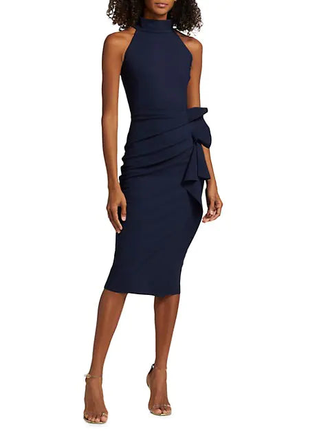Gudrum Dress - Blu Notte by Chiara Boni | 25 South Boutiques