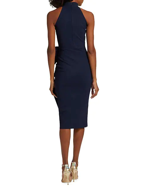 Gudrum Dress - Blu Notte by Chiara Boni — alternate view