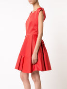 Cordelia Dress - Coral by Zac Posen — view 3