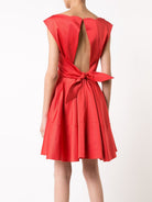 Cordelia Dress - Coral by Zac Posen — alternate view