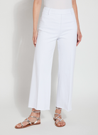 Wide Leg Denim - White by Lysse | 25 South Boutiques