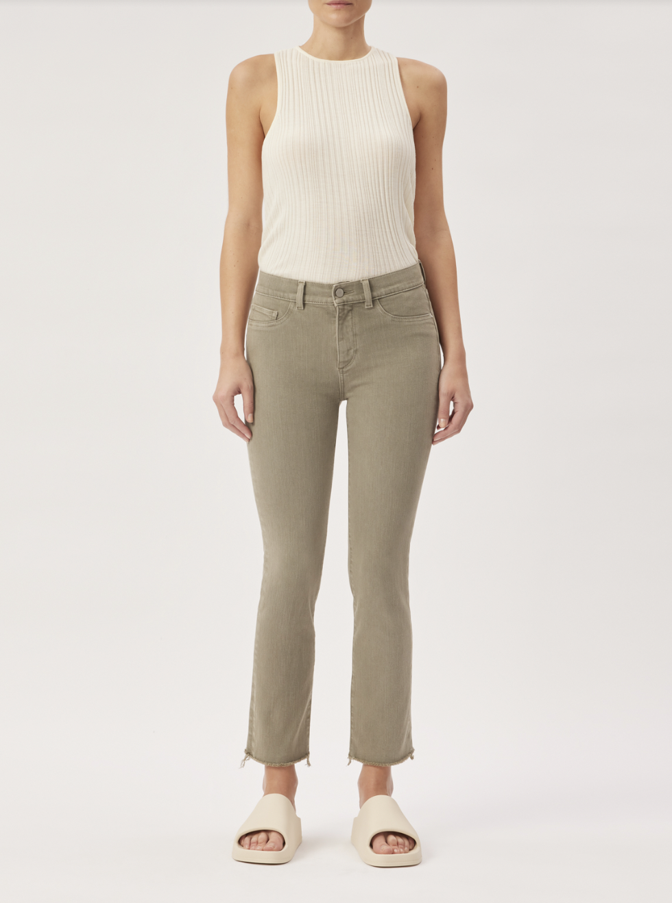 Mara Straight Mid Rise - Light Coastal Plain by DL1961 | 25 South Boutiques
