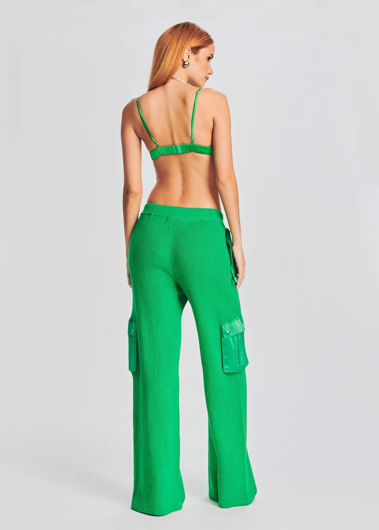 Iris Bralette - Kelly Green by SER.O.YA — alternate view