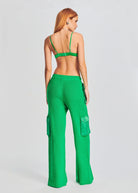 Iris Bralette - Kelly Green by SER.O.YA — alternate view