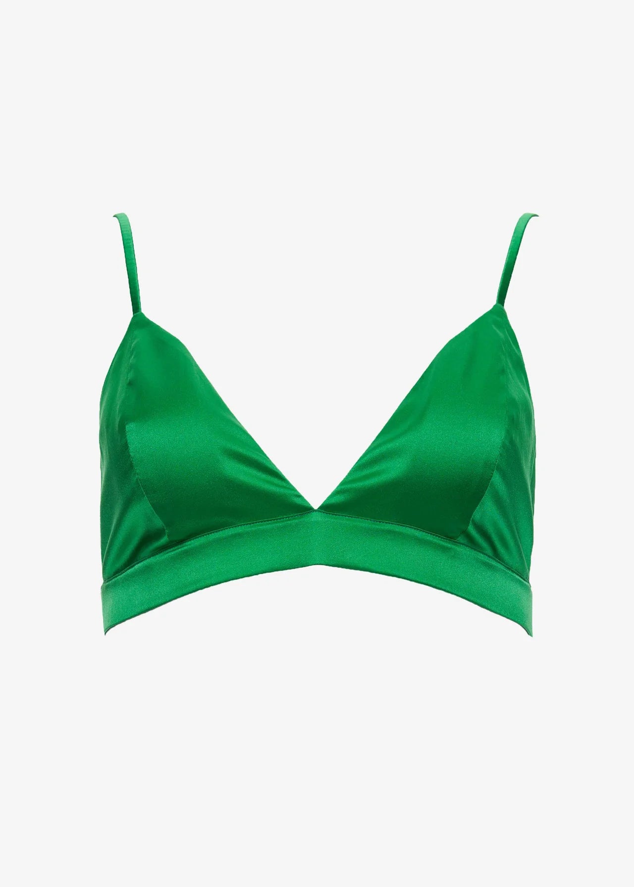 Iris Bralette - Kelly Green by SER.O.YA — view 4