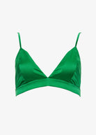 Iris Bralette - Kelly Green by SER.O.YA — view 4