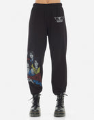 Tanzy Vintage Aerosmith Boyfriend Sweatpant - Black by Lauren Moshi | 25 South Boutiques