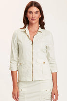 Tanner Jacket - Murmur Pigment by XCVI | 25 South Boutiques