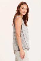 Lazzaro Tank - Nile Wash Green by XCVI — alternate view
