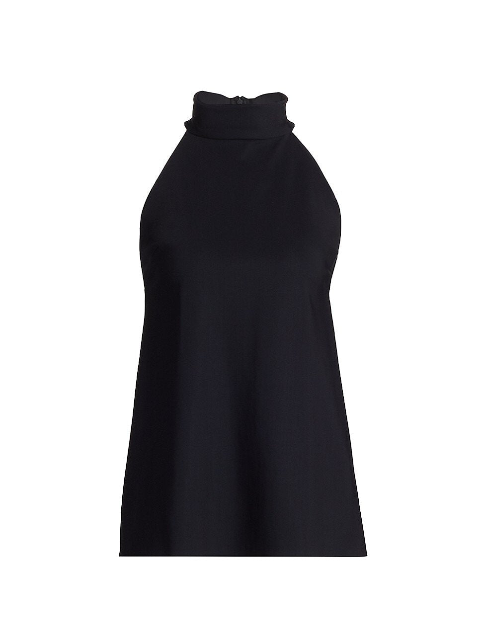 Tiffy Halter Blouse - Black by Chiara Boni — alternate view