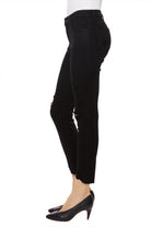 835 Mid Rise Crop Skinny - Overexposure — alternate view