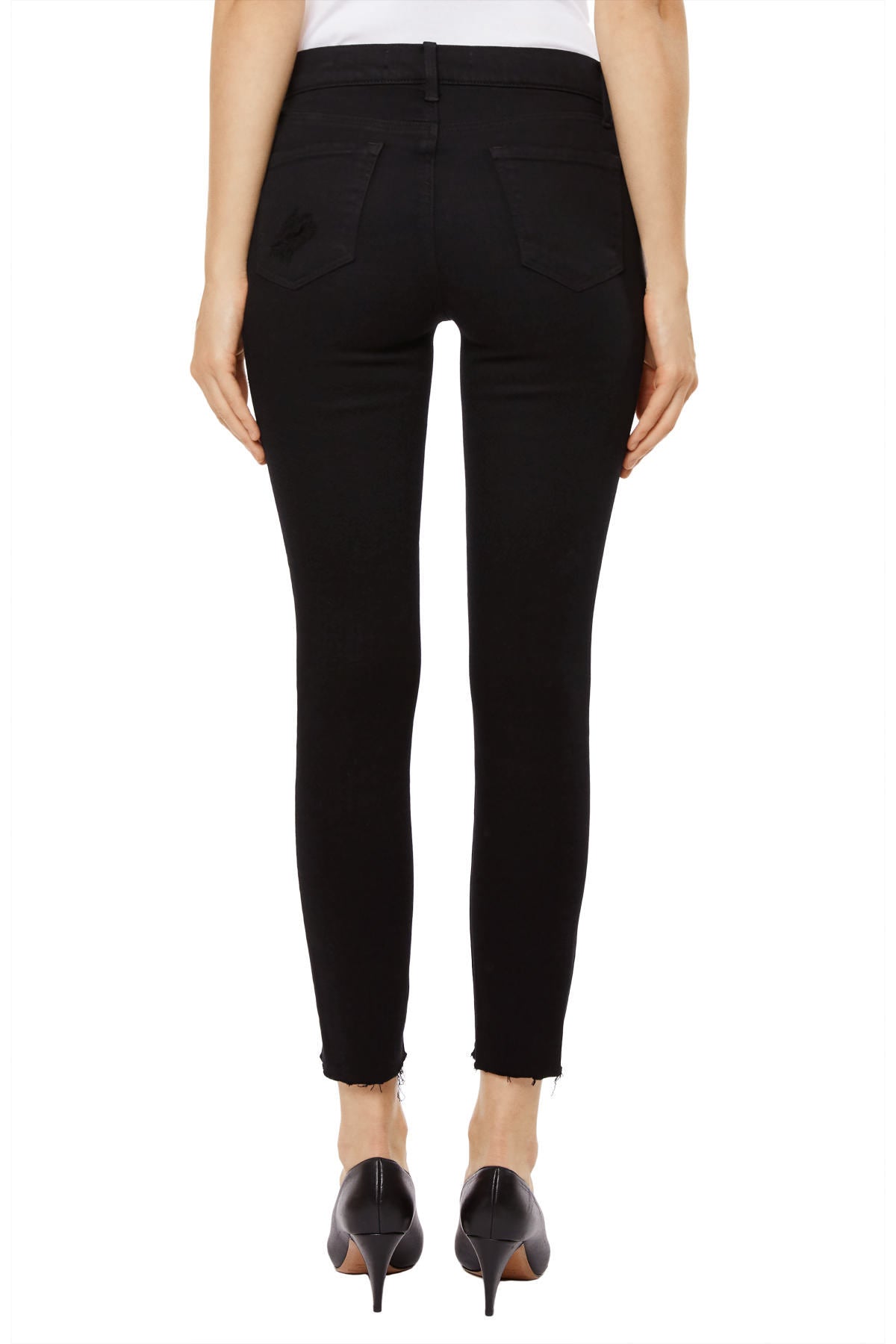 835 Mid Rise Crop Skinny - Overexposure — view 3