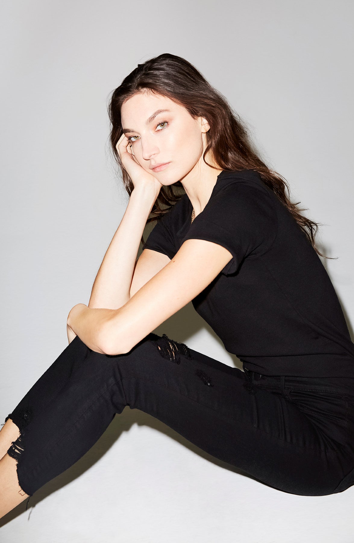 835 Mid Rise Crop Skinny - Overexposure — view 6