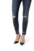 Alana High Rise Cropped Super Skinny - Flurry by J Brand — view 3