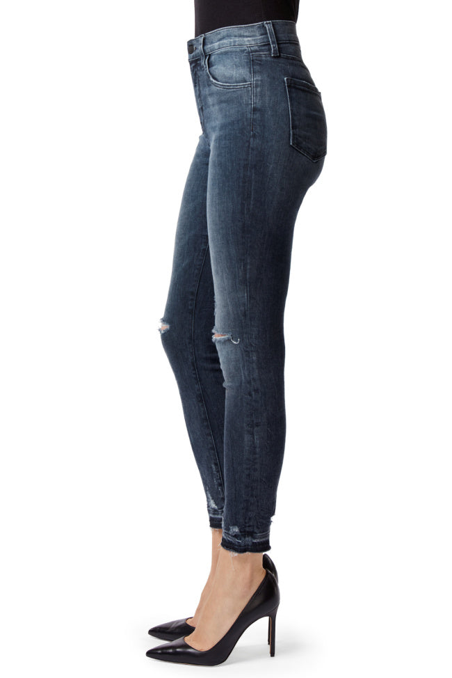 Alana High Rise Cropped Super Skinny - Flurry by J Brand — view 5