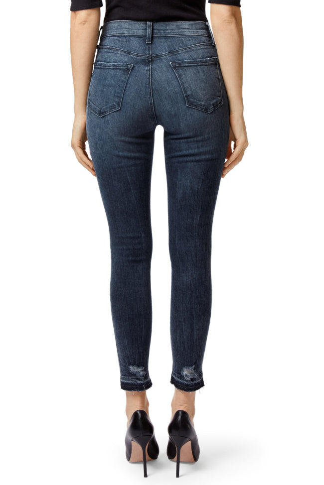 Alana High Rise Cropped Super Skinny - Flurry by J Brand — view 6