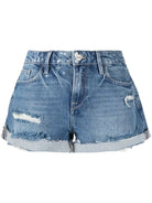 Le Grand Garcon Rip Shorts - Mori by Frame — alternate view