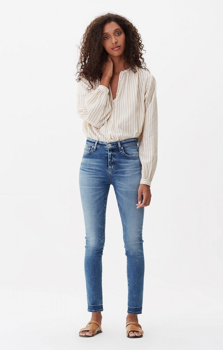 Harlow Ankle High Rise Slim - Capeside by Citizens of Humanity | 25 South Boutiques