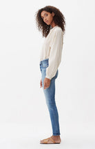 Harlow Ankle High Rise Slim - Capeside by Citizens of Humanity — alternate view