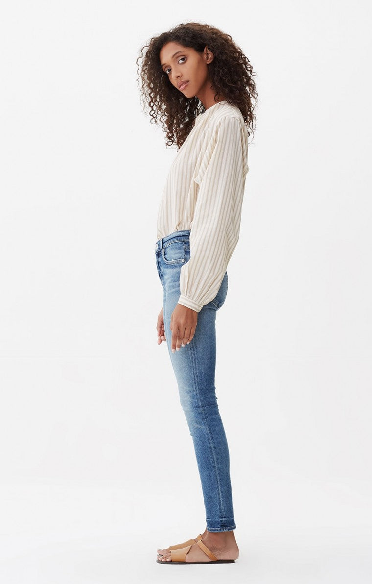 Harlow Ankle High Rise Slim - Capeside by Citizens of Humanity — alternate view