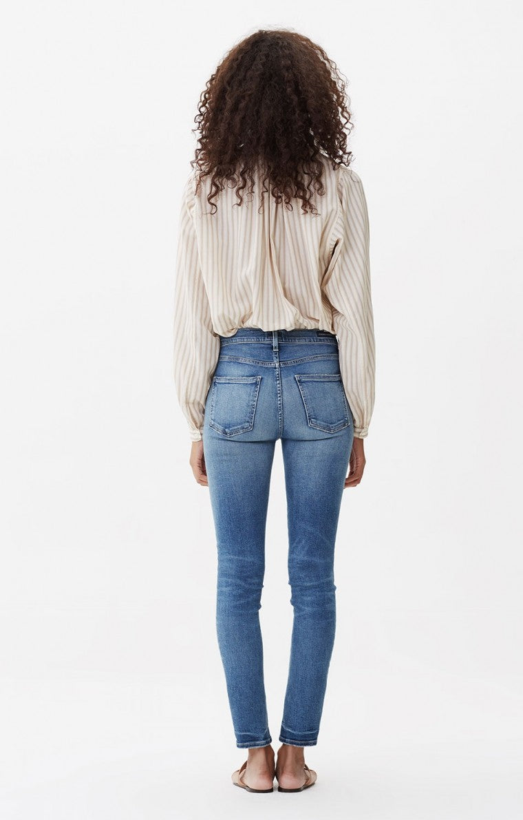 Harlow Ankle High Rise Slim - Capeside by Citizens of Humanity — view 3