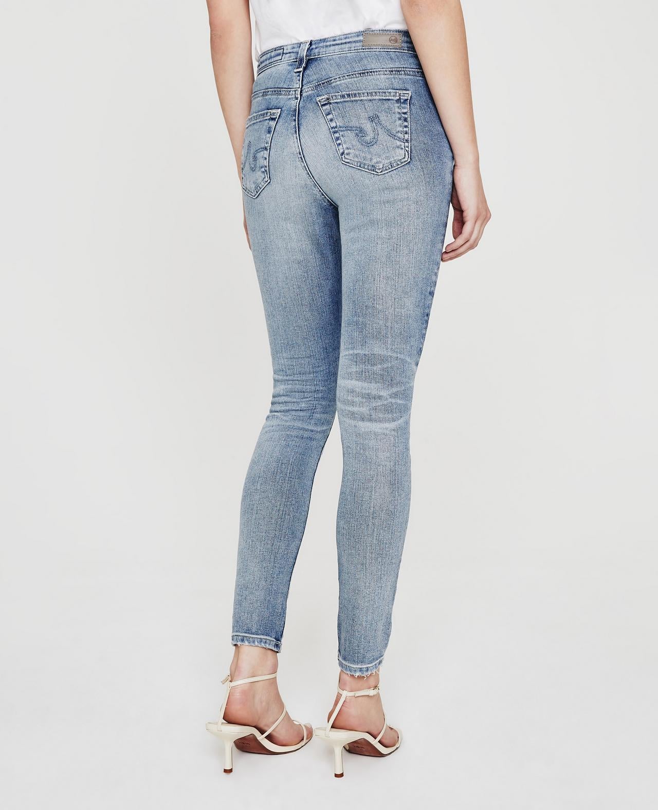 Legging Ankle Jean - 17 Years Dayton by Adriano Goldschmied AG — view 8