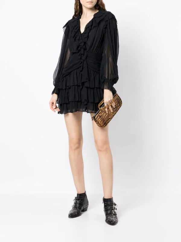 Sara Dress - Midnight by Ulla Johnson | 25 South Boutiques